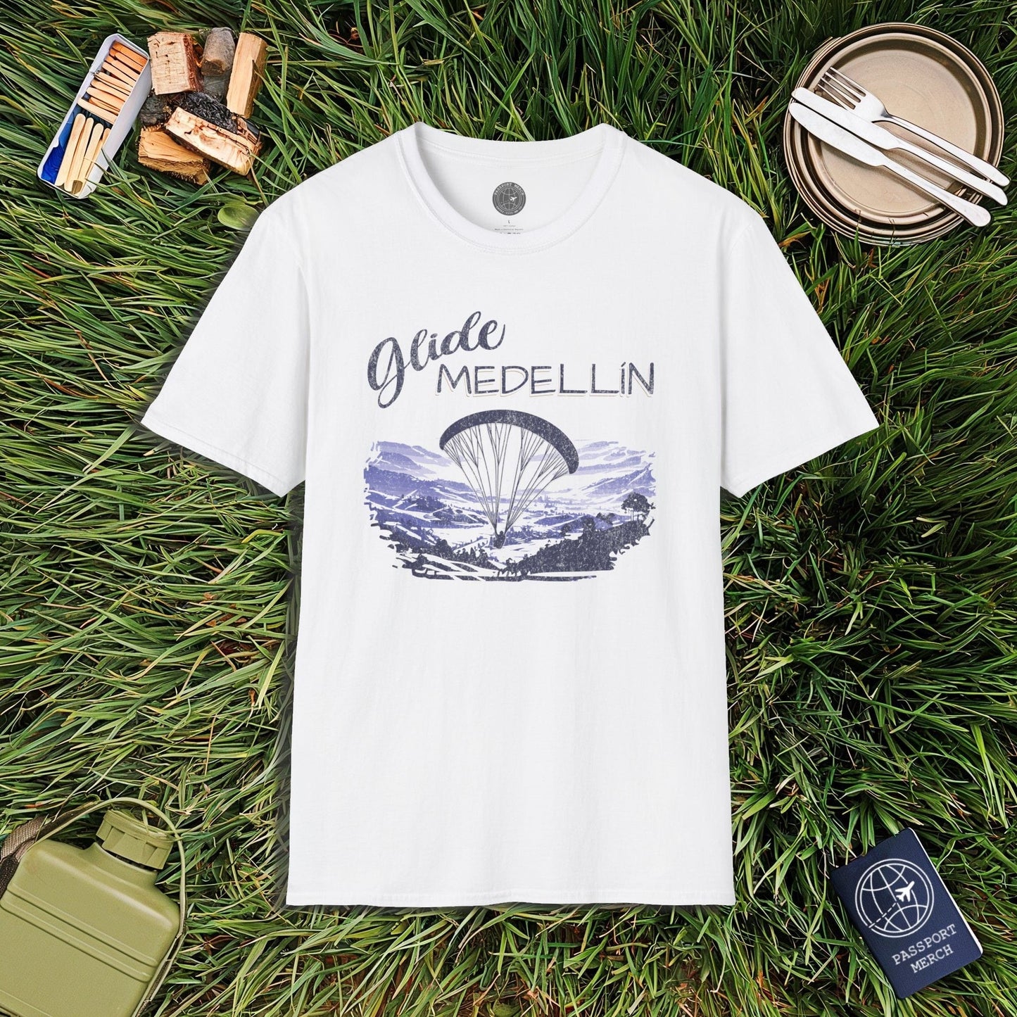 Glide Medellín, Columbia T-Shirt