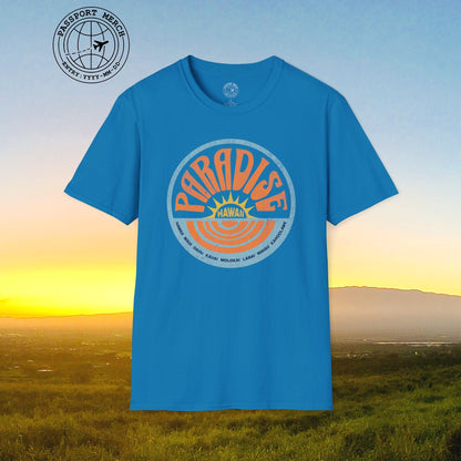Retro Paradise, Hawaii T-Shirt