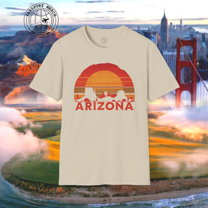 Vintage Arizona Sunset T-Shirt
