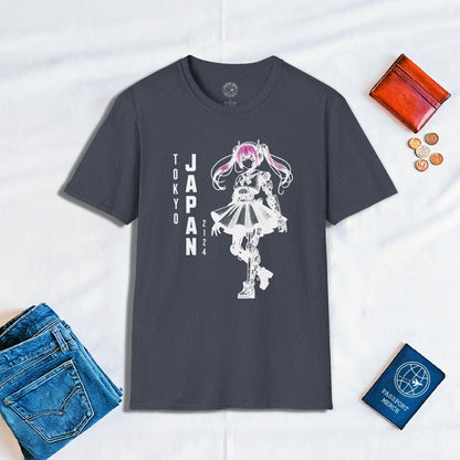 Anime Robot, Japan circa 2124 T-Shirt