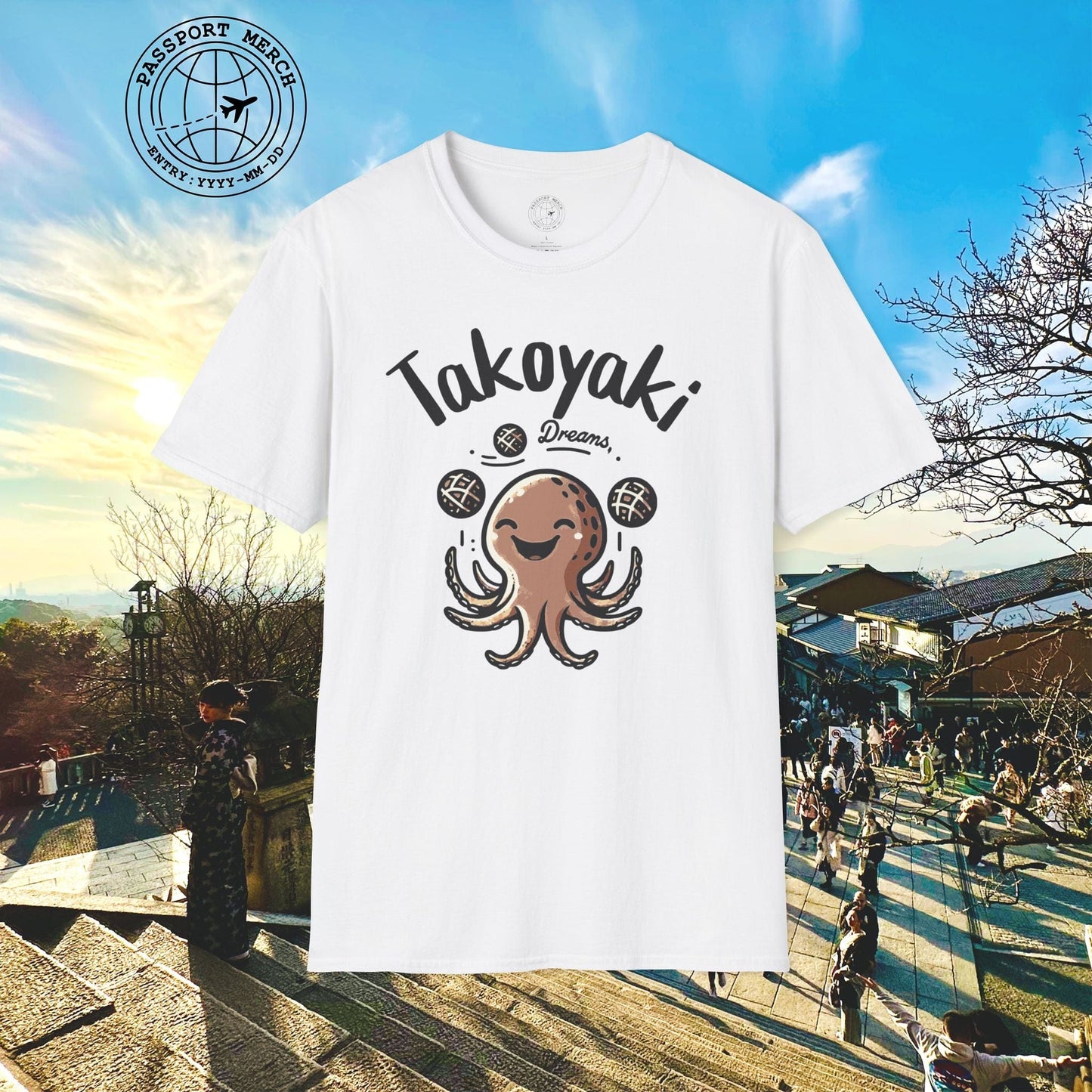 Takoyaki Dreams, Japan T-Shirt