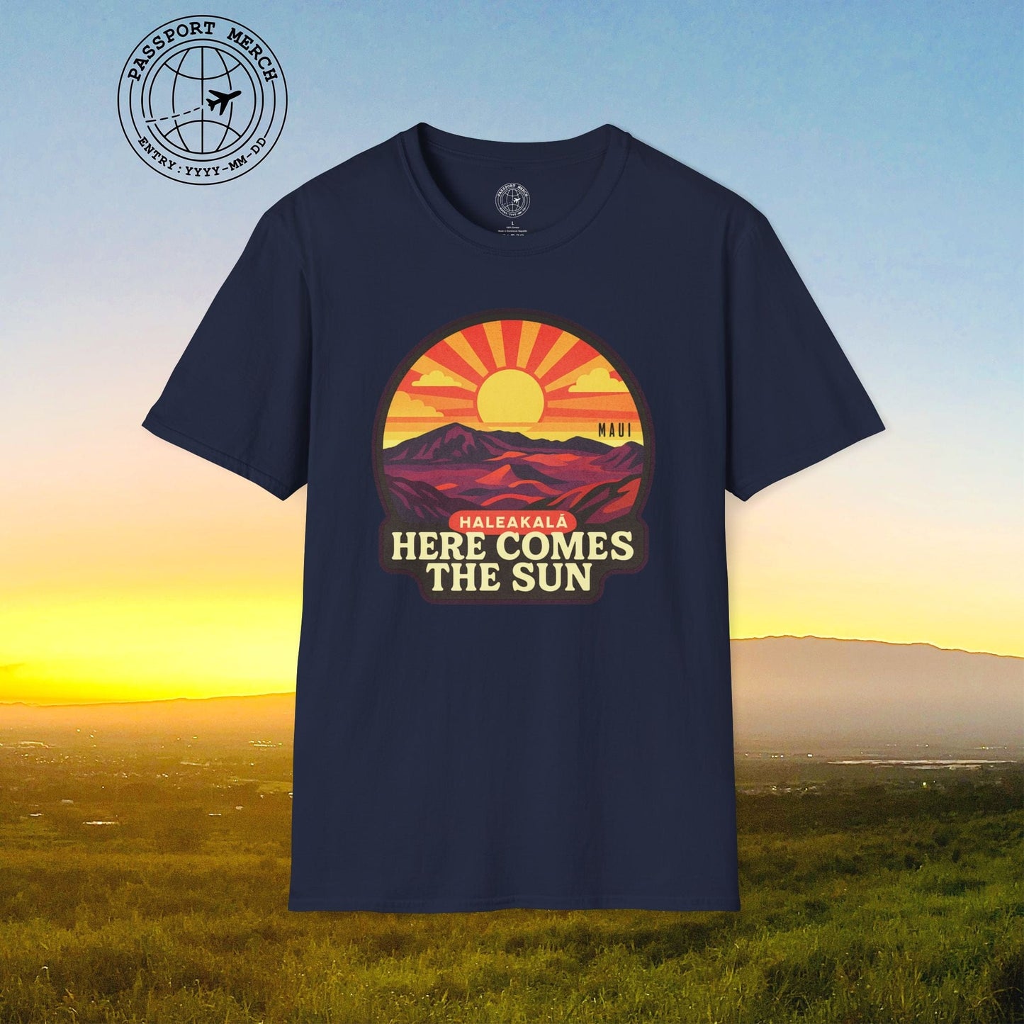 Here Comes the Sun, Haleakala, Maui, Hawaii T-Shirt