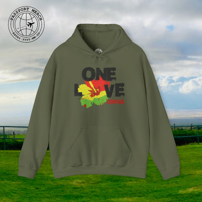 One Love, Aloha, Hawaii Hoodie