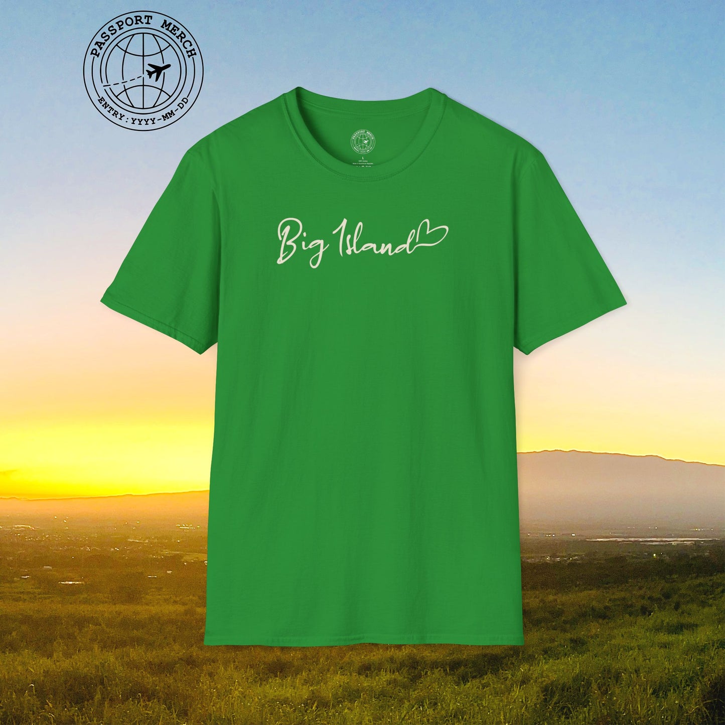 Heart Signature (Islands Edition), Big Island, Hawaii T-Shirt