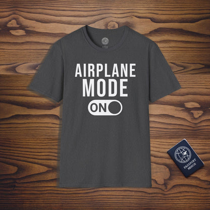 Airplane Mode, On T-Shirt