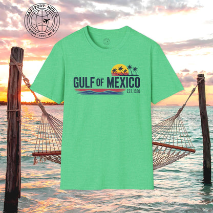 Vintage Retro Gulf of Mexico T-Shirt