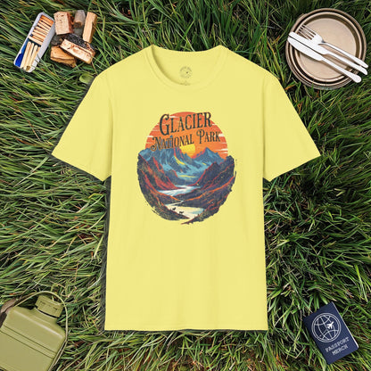 Glacier National Park, Montana T-Shirt