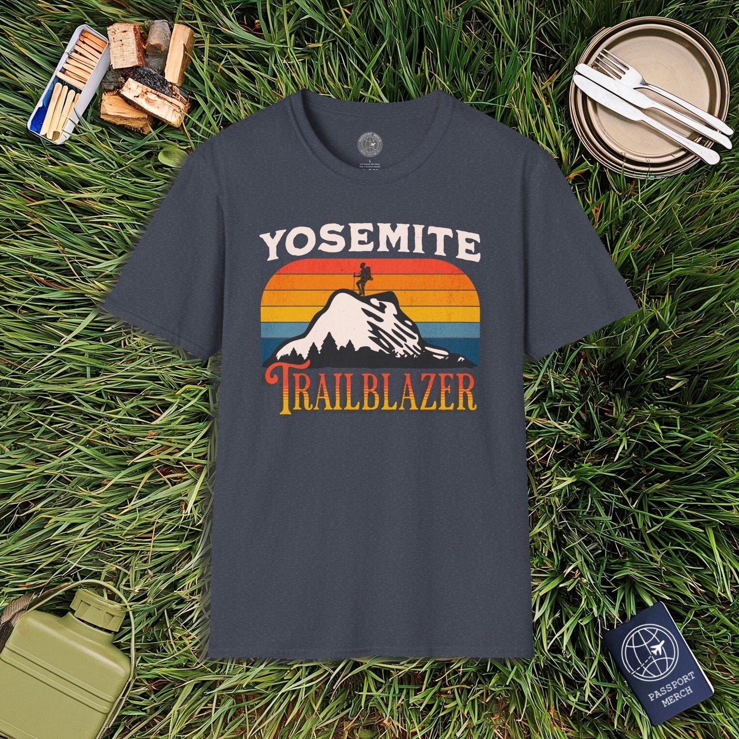 Yosemite Trailblazer California T-Shirt