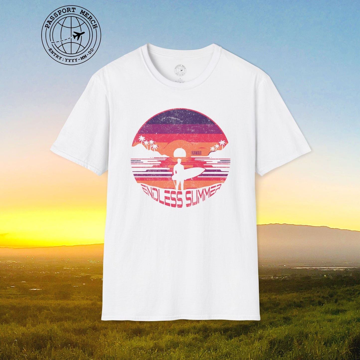 Endless Summer, Hawaii T-Shirt