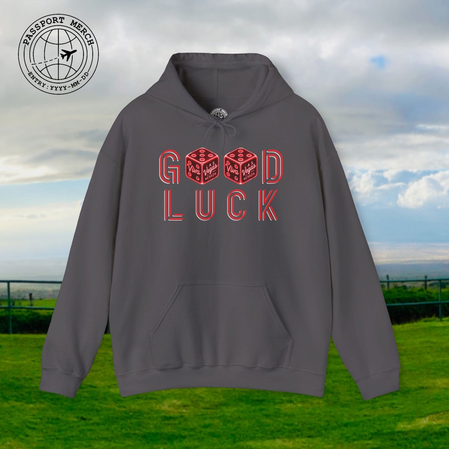 Las Vegas, Nevada, Good Luck Hoodie