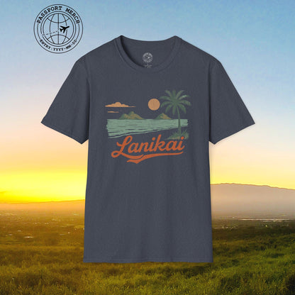 Vintage Lanikai, Oahu, Hawaii T-Shirt