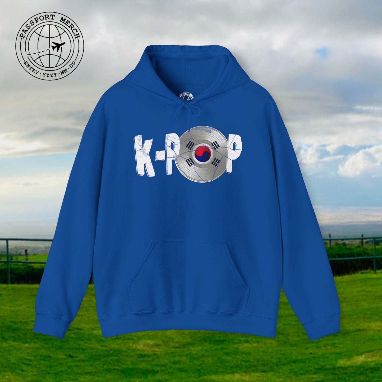 K-POP Vinyl, Korea Hoodie