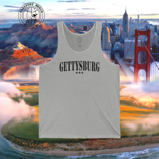 Classic Military, Gettysburg, Pennsylvania Tank Top