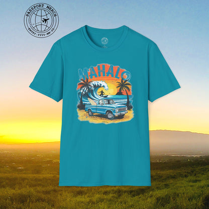 Retro Truck Hawaii Mahalo T-Shirt