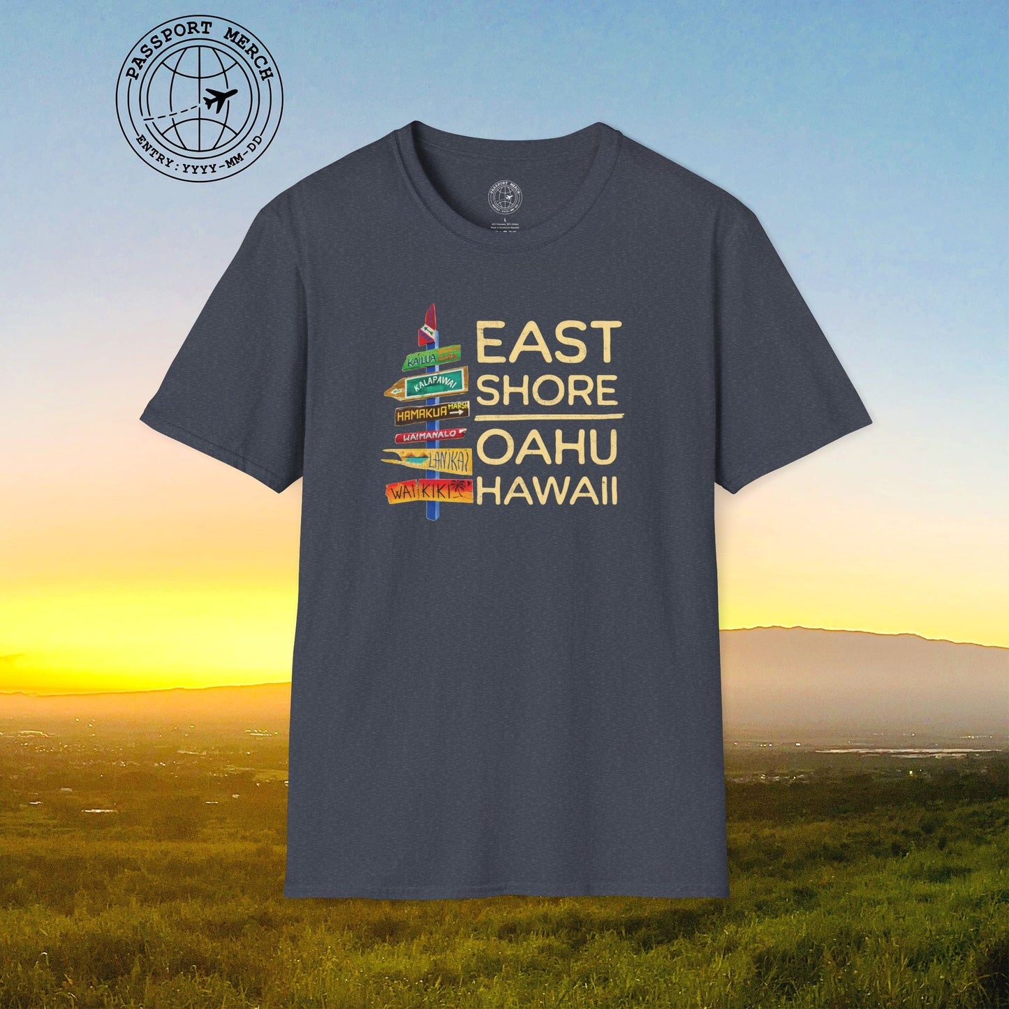Signs of Wanderlust, East Shore, Oahu, Hawaii T-Shirt