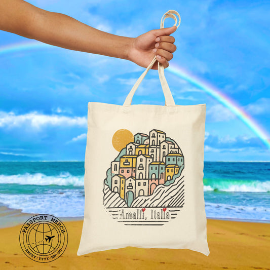 Hearts for Amalfi, Italy Tote Bag