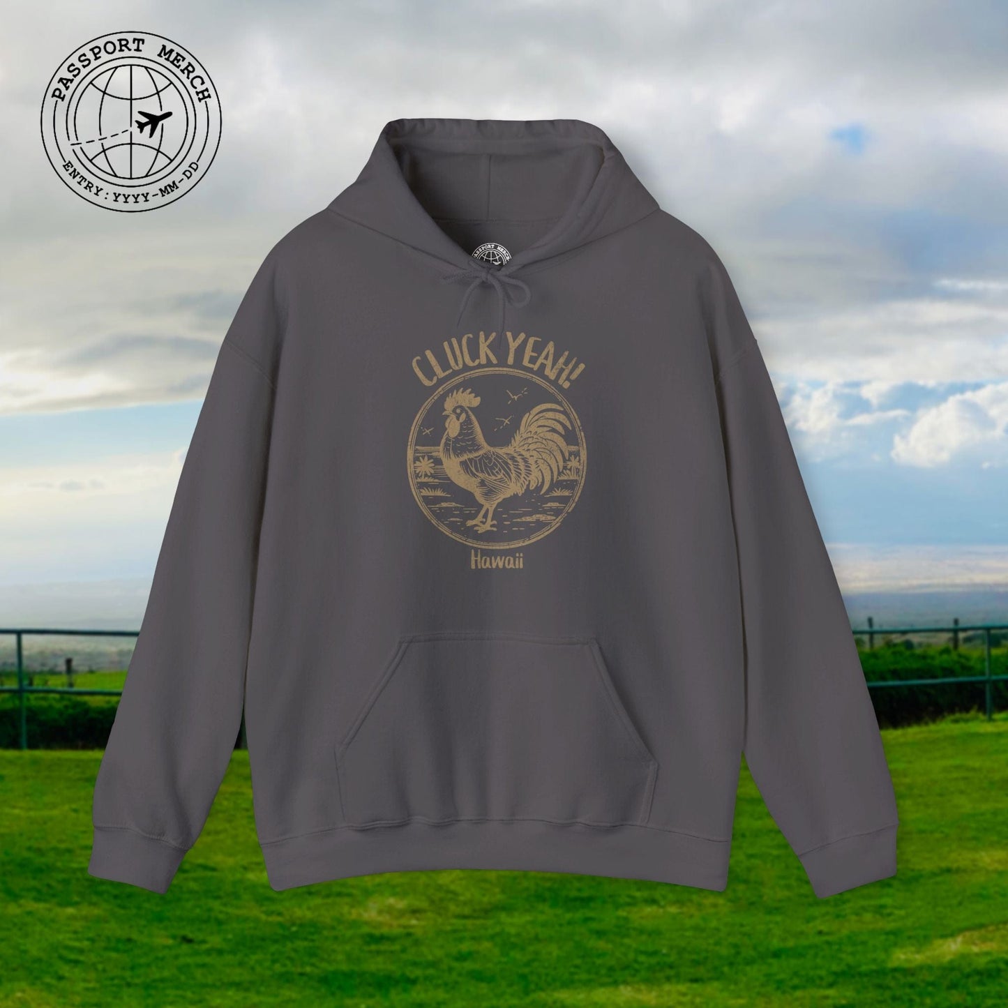 Cluck Yeah! Hawaii Hoodie