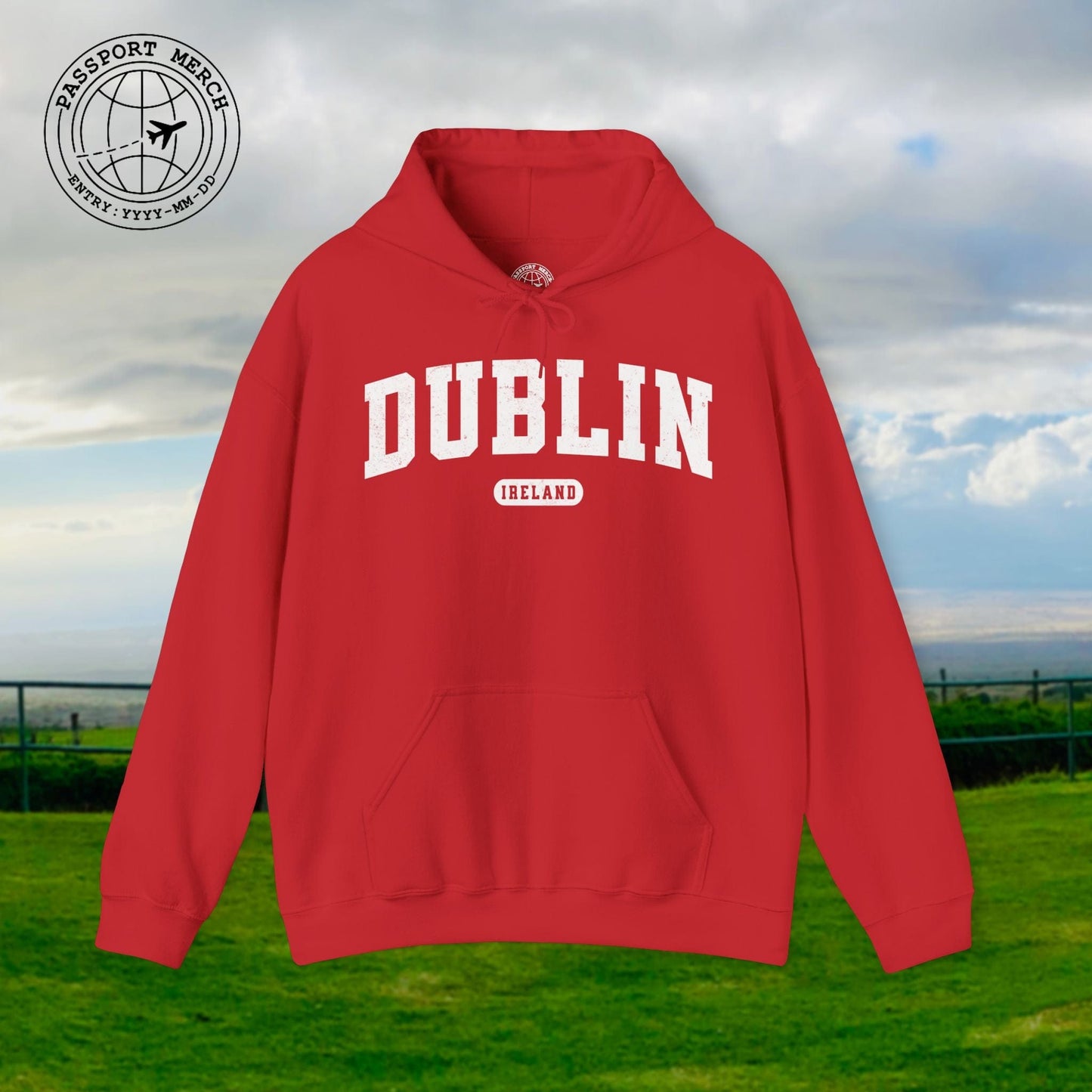 Classic Athletic (Bucket List Edition), Dublin, Ireland Hoodie