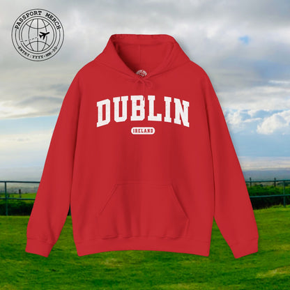 Classic Athletic (Bucket List Edition), Dublin, Ireland Hoodie