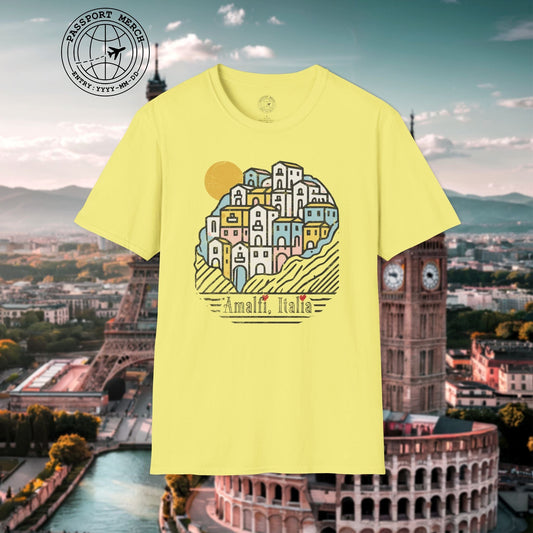 Hearts for Amalfi, Italy T-Shirt