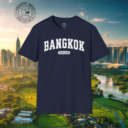 Classic Athletic (Bucket List Edition), Bangkok, Thailand T-Shirt