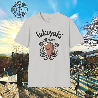 Takoyaki Dreams, Japan T-Shirt