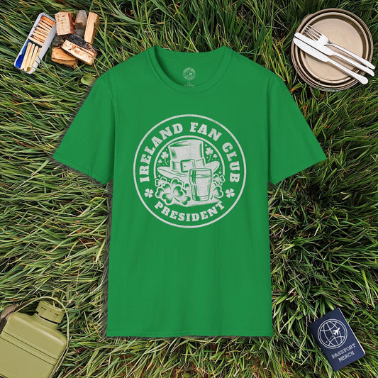 Ireland Fan Club President T-Shirt