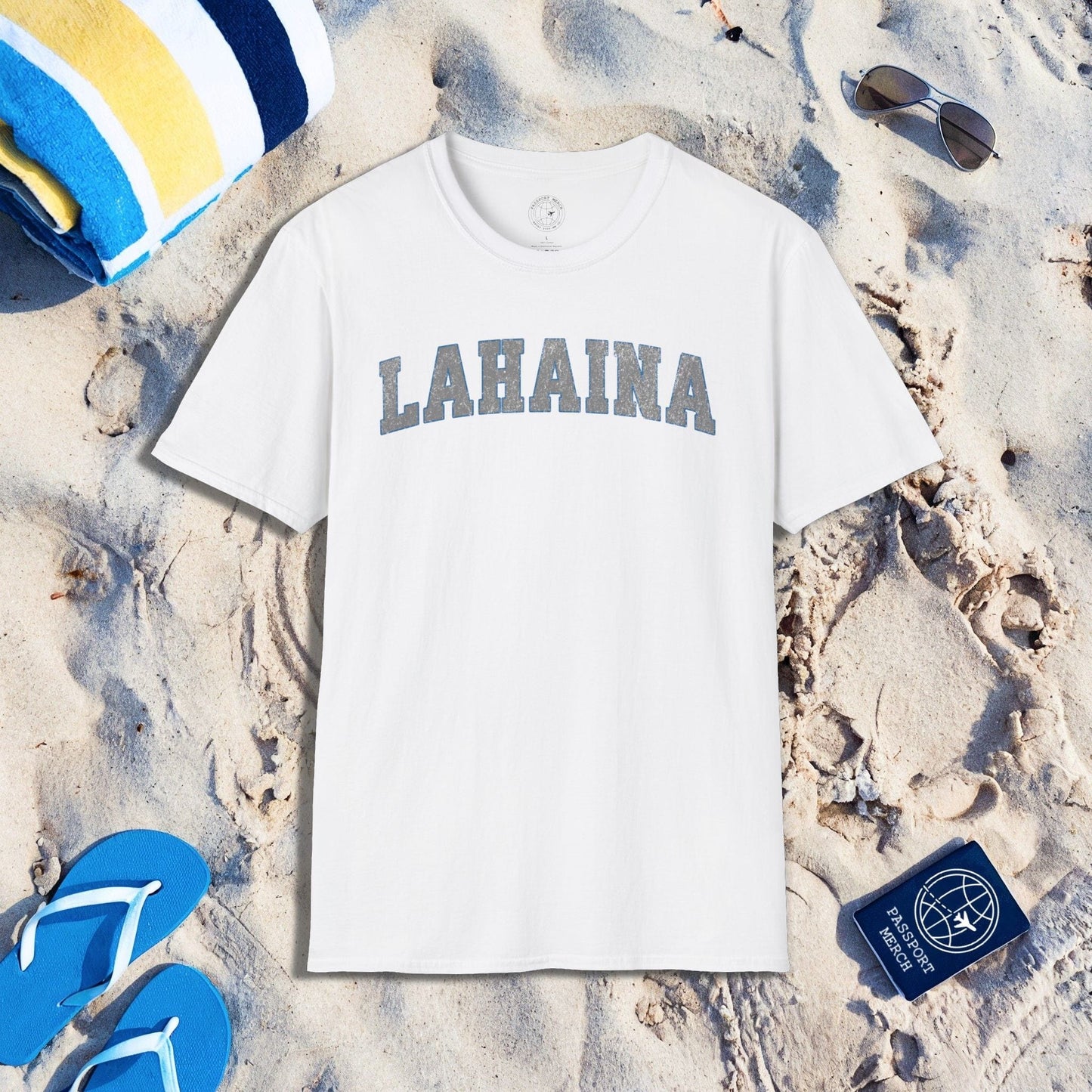 Classic Athletic, Lahaina, Maui, Hawaii T-Shirt