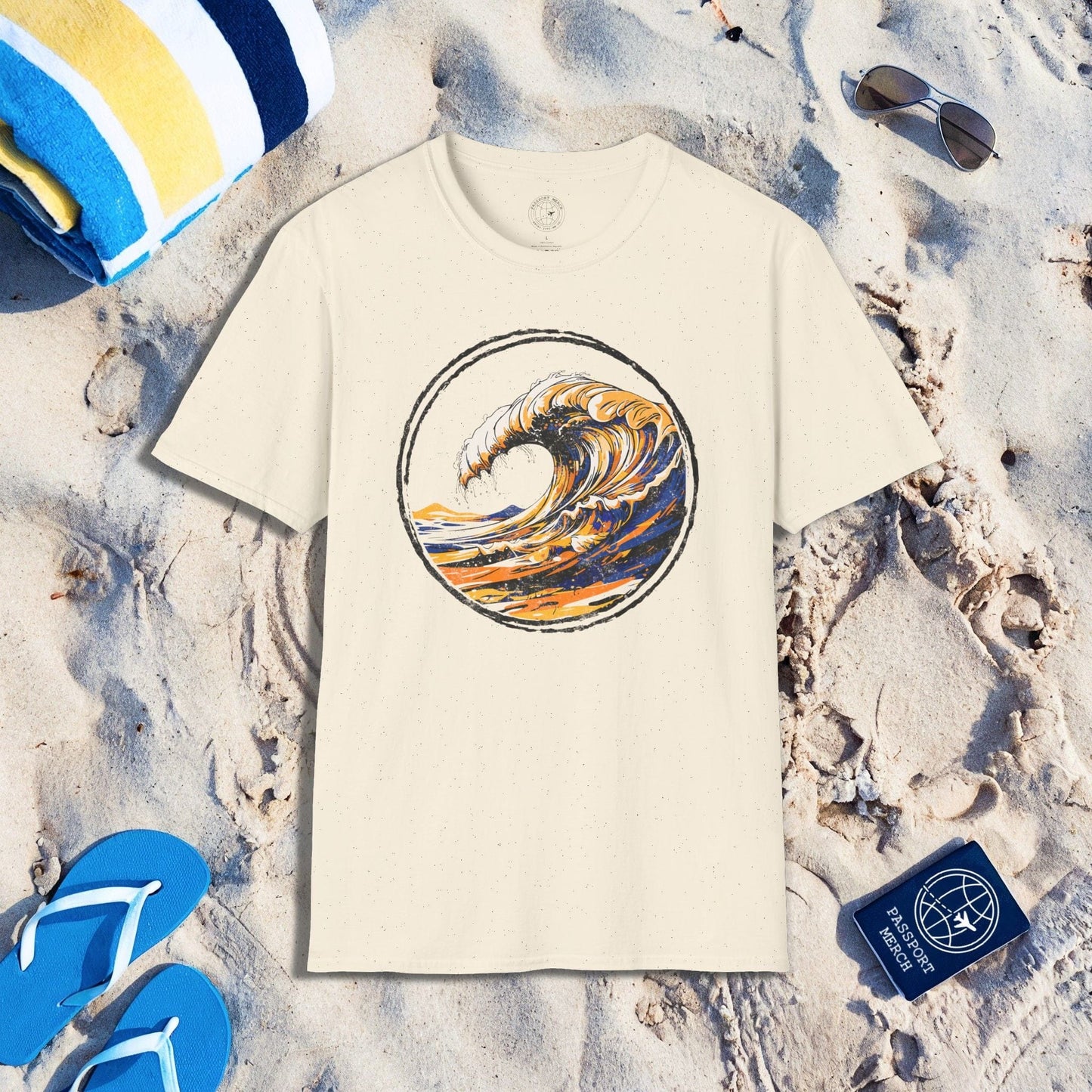 Modern Wave T-Shirt