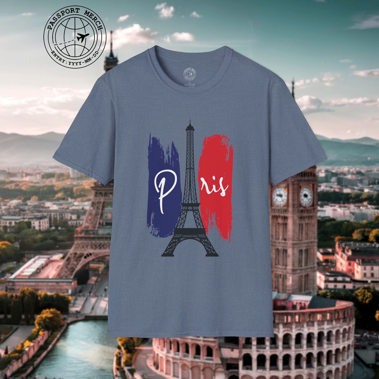 Impressions of Paris France T-Shirt