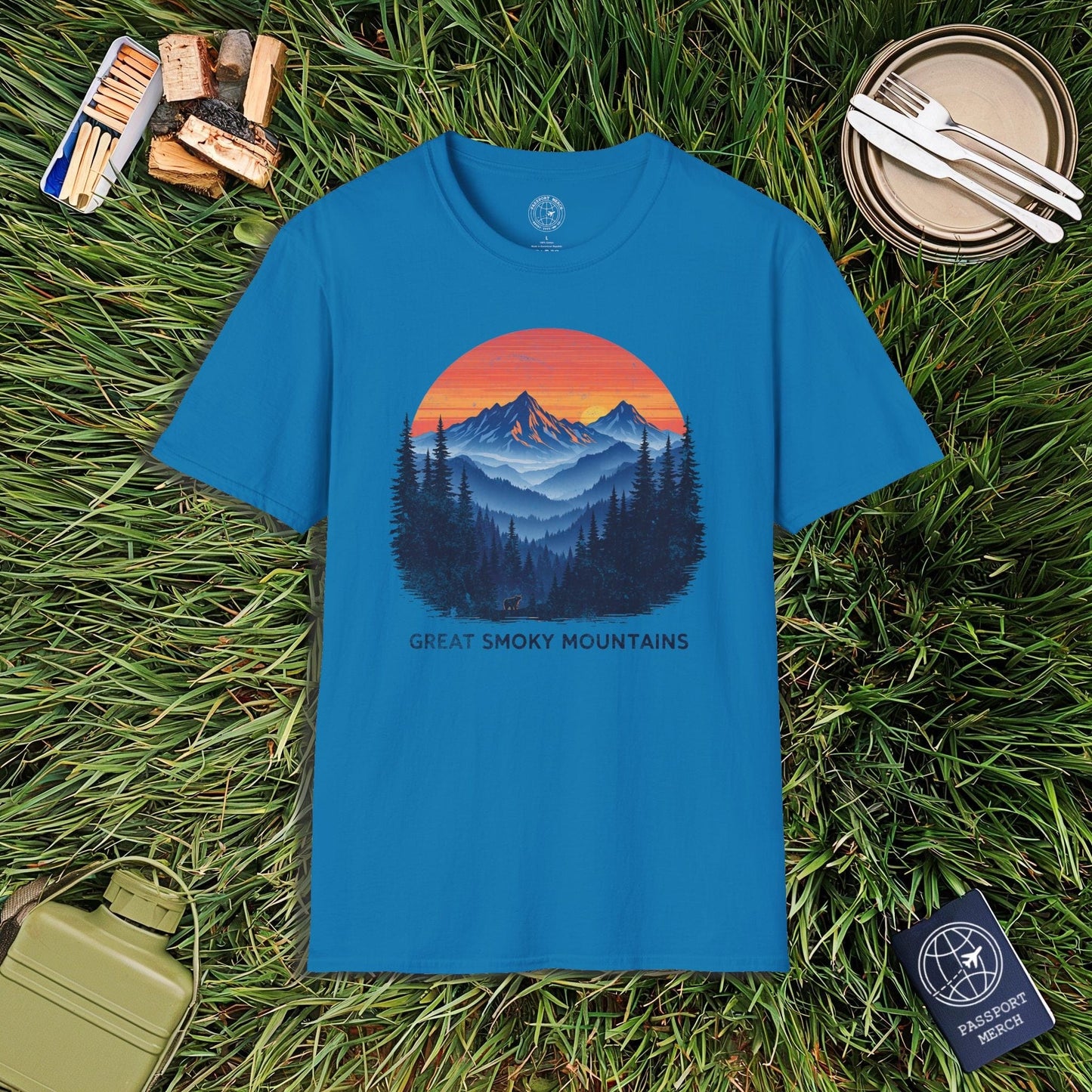 Great Smoky Mountains, Tennessee T-Shirt