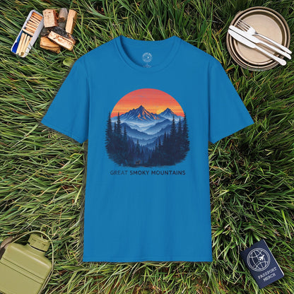 Great Smoky Mountains, Tennessee T-Shirt