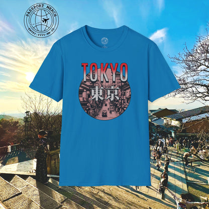 Vintage Streets of Tokyo Japan T-Shirt