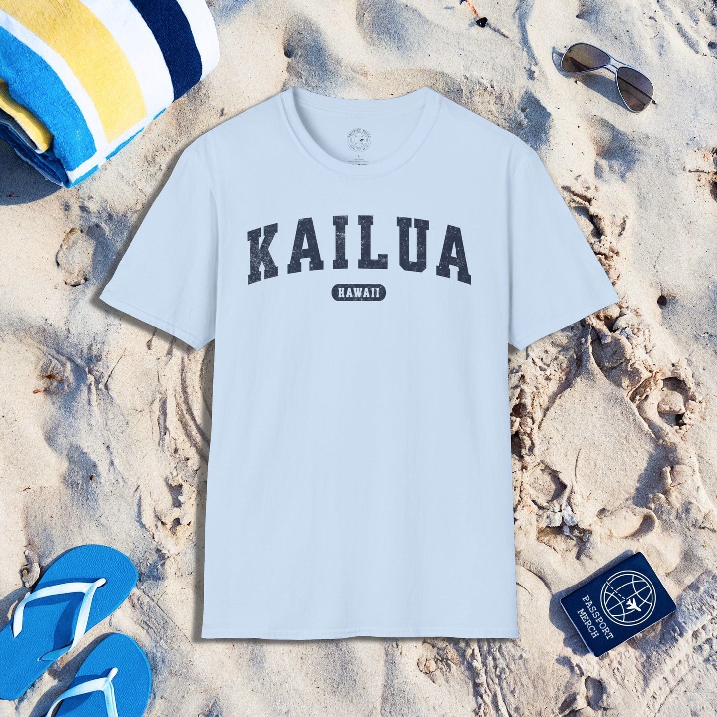 Classic Athletic, Kailua, Hawaii (Fan Service) T-Shirt