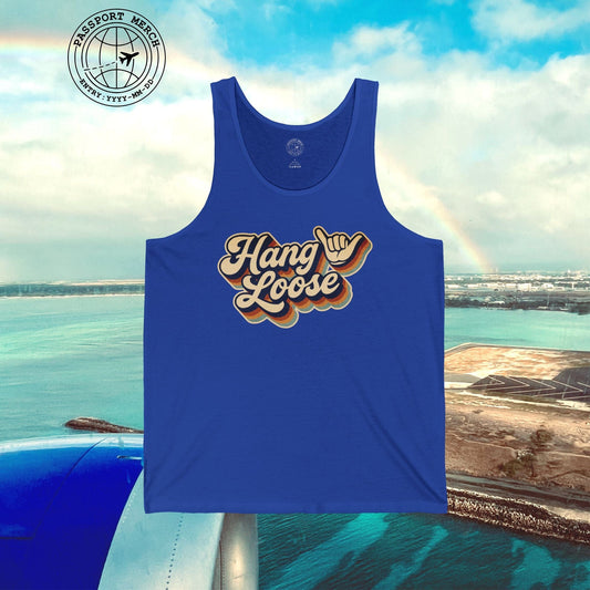 Classic 70s, Hang Loose, Hawaii Tank Top