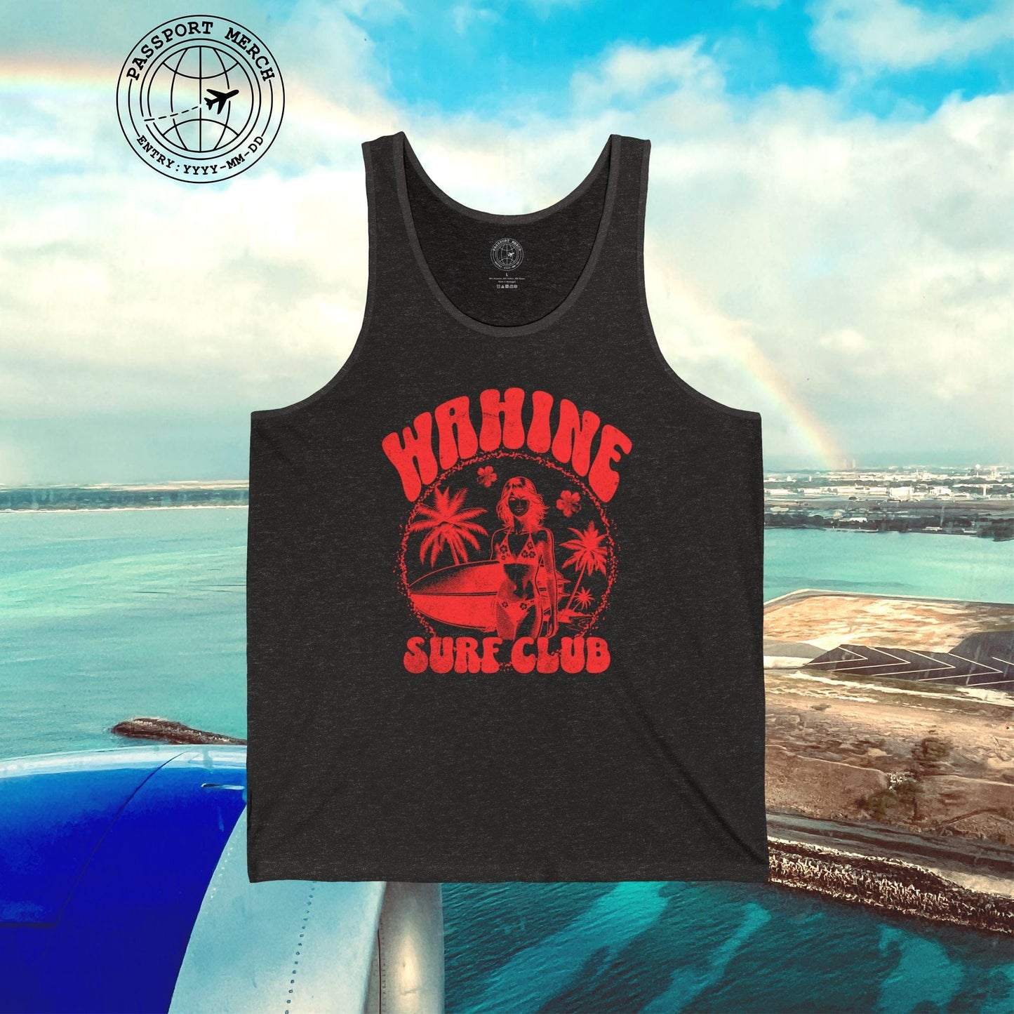 Wahine Surf Club, Hawaii Tank Top