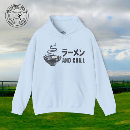 Ramen and Chill, Japan Hoodie