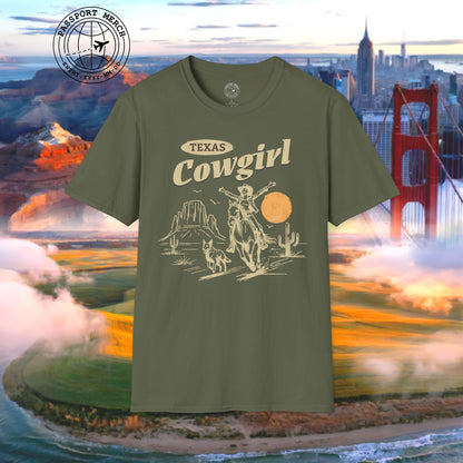 Texas Cowgirl T-Shirt