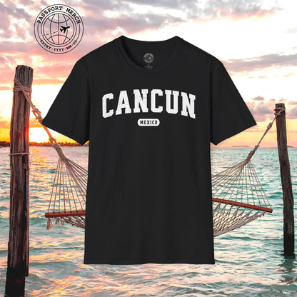 Classic Athletic (Bucket List Edition), Cancun, Mexico T-Shirt