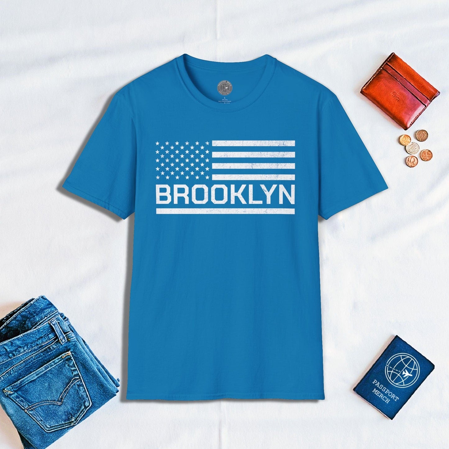 Brooklyn Stars & Stripes, New York T-Shirt