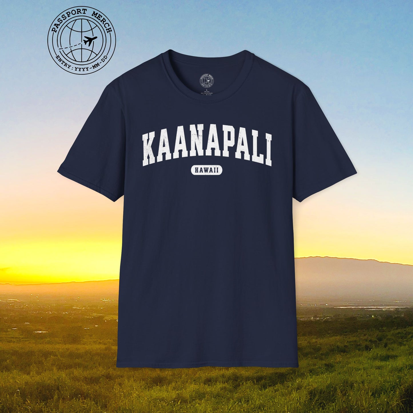 Classic Athletic (Bucket List Edition), Kaanapali, Hawaii T-Shirt