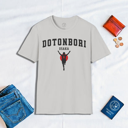 Signs of Wanderlust, Dotonbori, Osaka, Japan T-Shirt