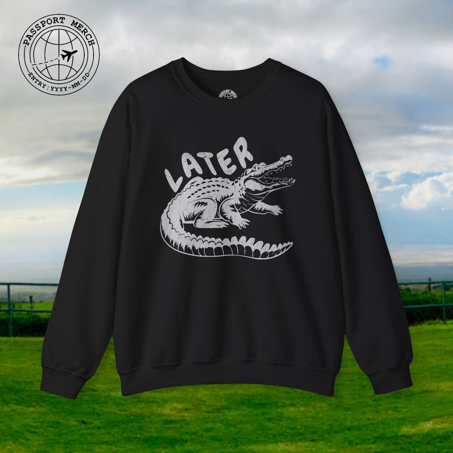 Later Florida Gator Crewneck