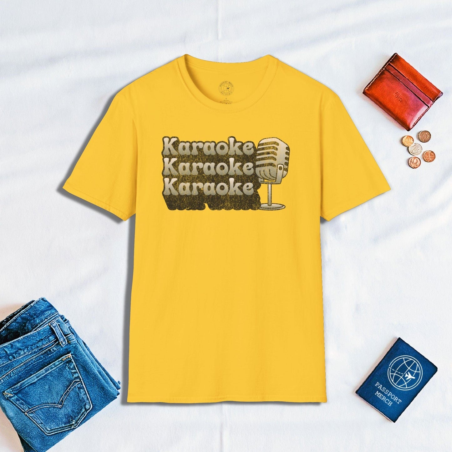 Retro Karaoke Karaoke Karaoke, Japan T-Shirt