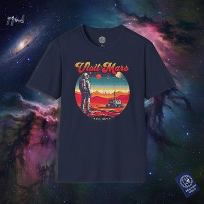 Visit Mars, Est. 3024 T-Shirt