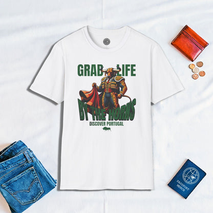 Grab Life By The Horns, Discover Portugal T-Shirt