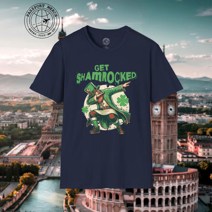 Get Shamrocked, Ireland T-Shirt