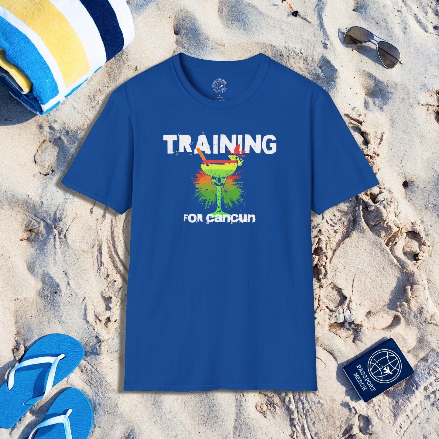 Margarita Training for Cancun T-Shirt