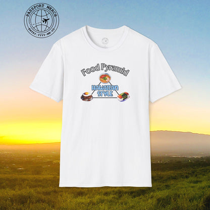 Food Pyramid Hawaiian Style T-Shirt
