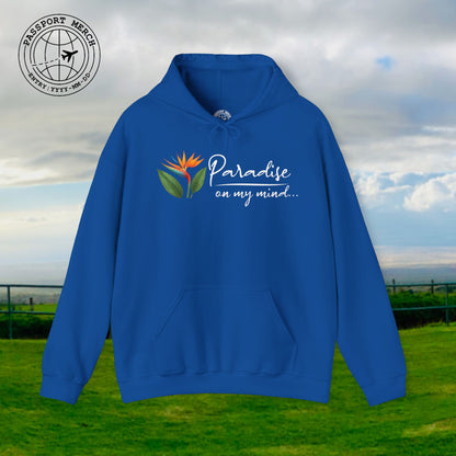 Paradise on My Mind, Hawaii Hoodie
